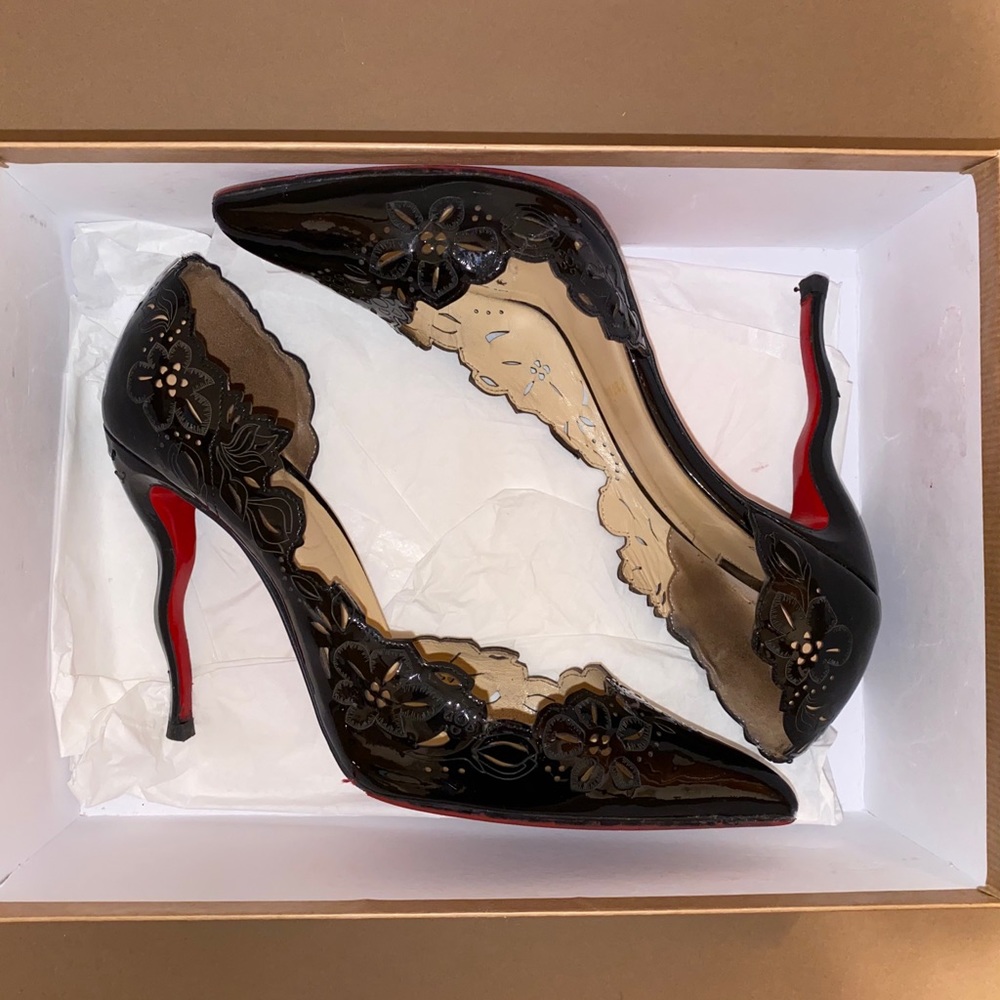 Christian Louboutin Beloved 100 Patent Pumps